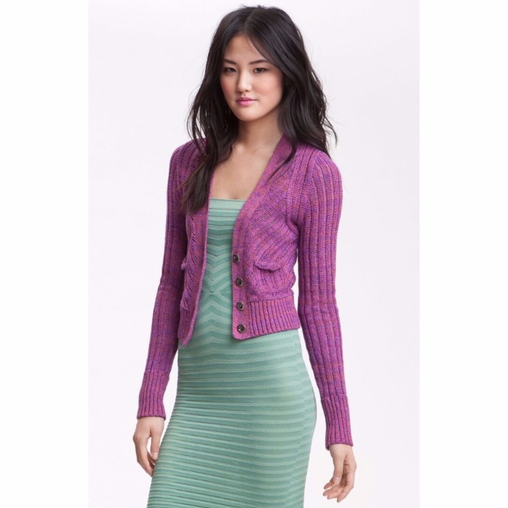 Free People Over the Rainbow Cardigan